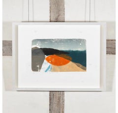 Goldfisch in Dungeness, Holzschnitt von Keith Purser, 2006