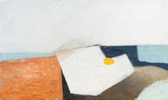 Gull's Nest, Öl auf Tafel, Gemälde von Keith Purser, 2022