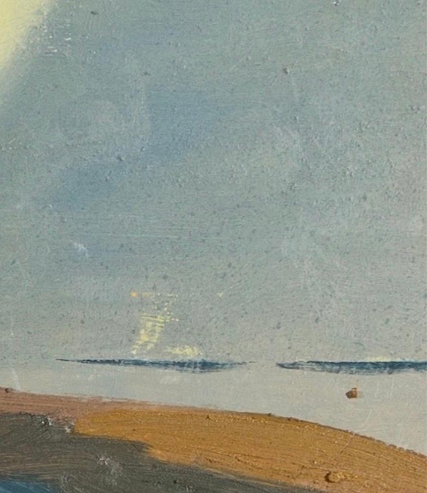 Margate Sands, dipinto a olio su tavola di Keith Purser B. 1944, 2020

Informazioni aggiuntive:
Mezzo: Olio e sabbia su tavola
Dimensioni: 46 x 114,5 cm
18 1/8 x 45 1/8 in
Firmato con le iniziali, intitolato e datato

Keith Purser vive e lavora ai