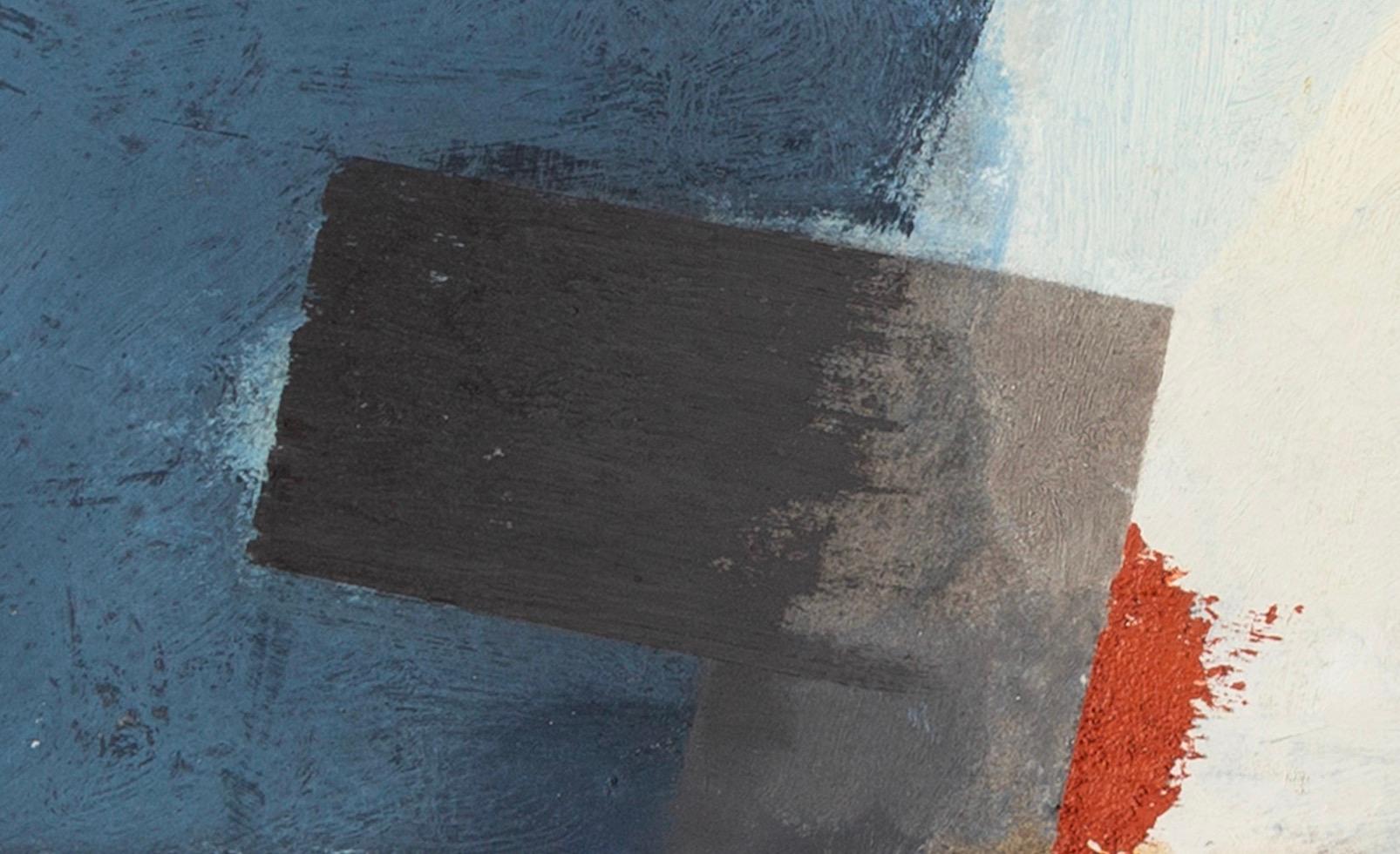 Sole sul gesso (ottobre), dipinto a olio su pannello di Keith Purser B. 1944, 2018

Informazioni aggiuntive:
Mezzo: Olio, sabbia e oggetti trovati su pannello
Dimensioni: 40 x 122 cm
15 3/4 x 48 1/8 in
Firmato, intitolato e datato

Keith Purser vive