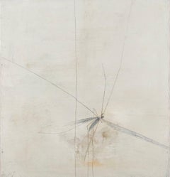 Tipula Maxima, Gemälde von Keith Purser, 2008