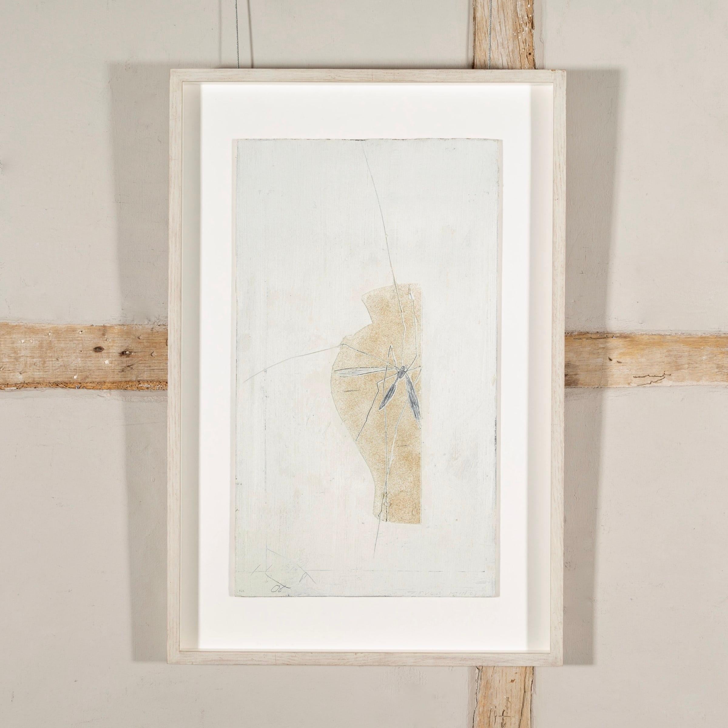 Tipula Minos, Gemälde von Keith Purser, 2008 im Angebot 1