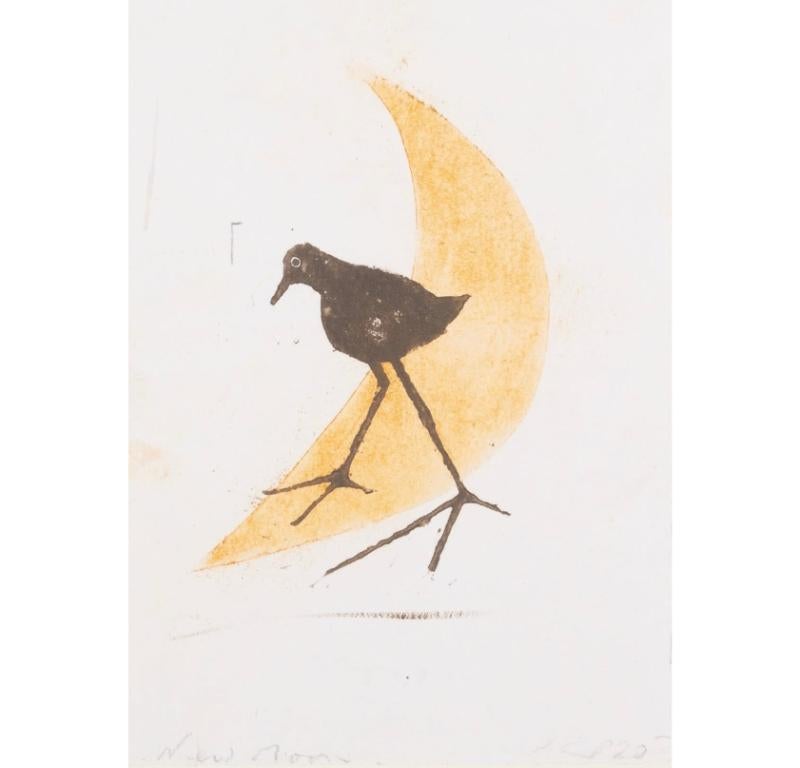 New Moon de Keith Purser, 2020

Informations complémentaires :
Support : monoprint
22.9 x 17.8 cm
9 x 7 in
signé avec initiales, titré et daté

Keith Purser vit et travaille à la limite de l'environnement désertique du plus grand banc de galets