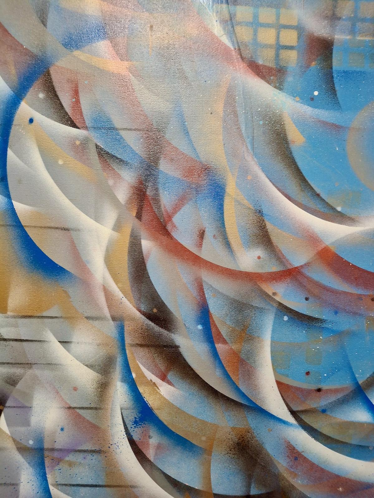 Abstract of Waves For Sale 1