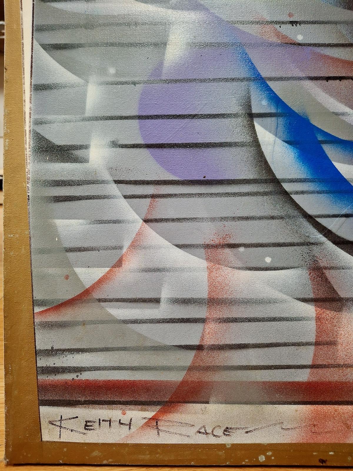 Abstract of Waves For Sale 2