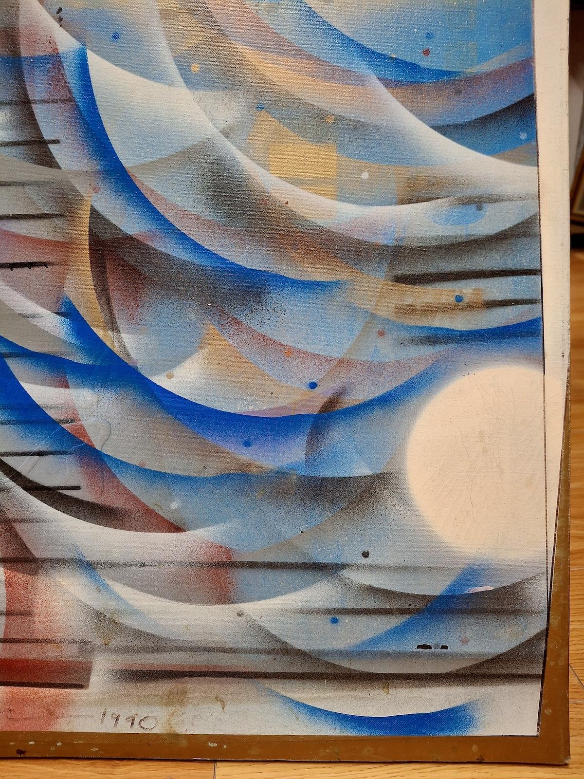 Abstract of Waves For Sale 3