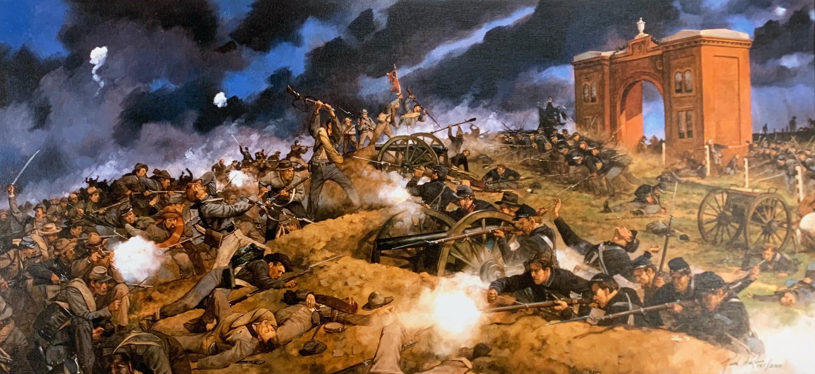 Gettysburg - Print by Keith Rocco