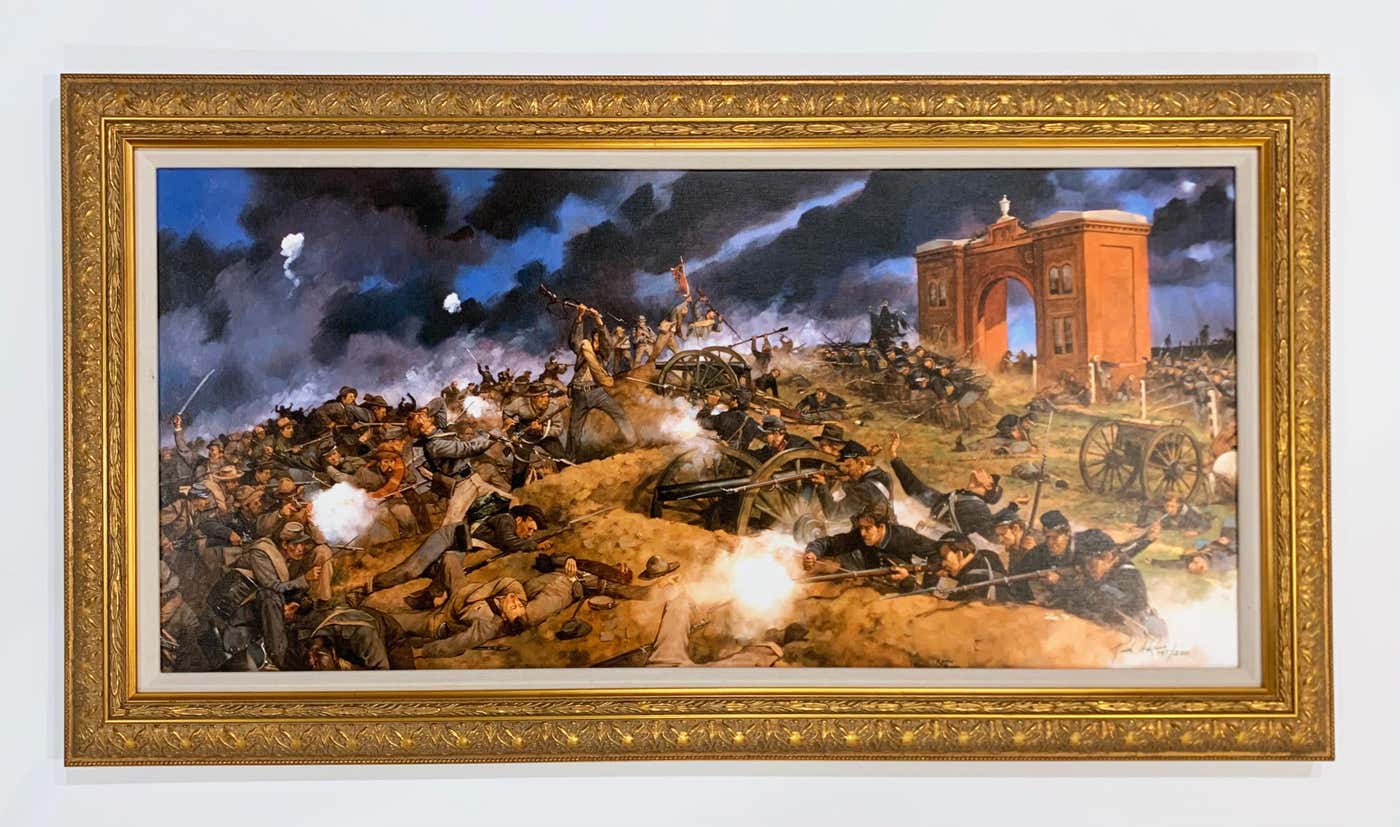 Keith Rocco - Gettysburg For Sale at 1stDibs | keith rocco civil war ...