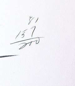 Keith Sonnier - untitled sculptural lithograph (hand signed/numbered) unframed