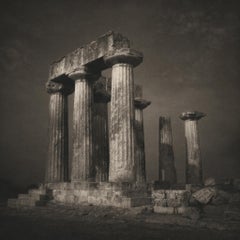 Keith Taylor, Temple of Apollo, Greece, 2011, platinum palladium print