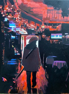 A Pirate Walks into a Bar, Original Painting