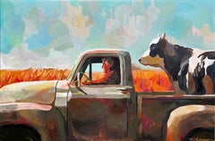 Mejores amigas, Pintura original
