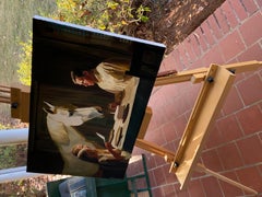 Buttercup's Birthday, Original Painting