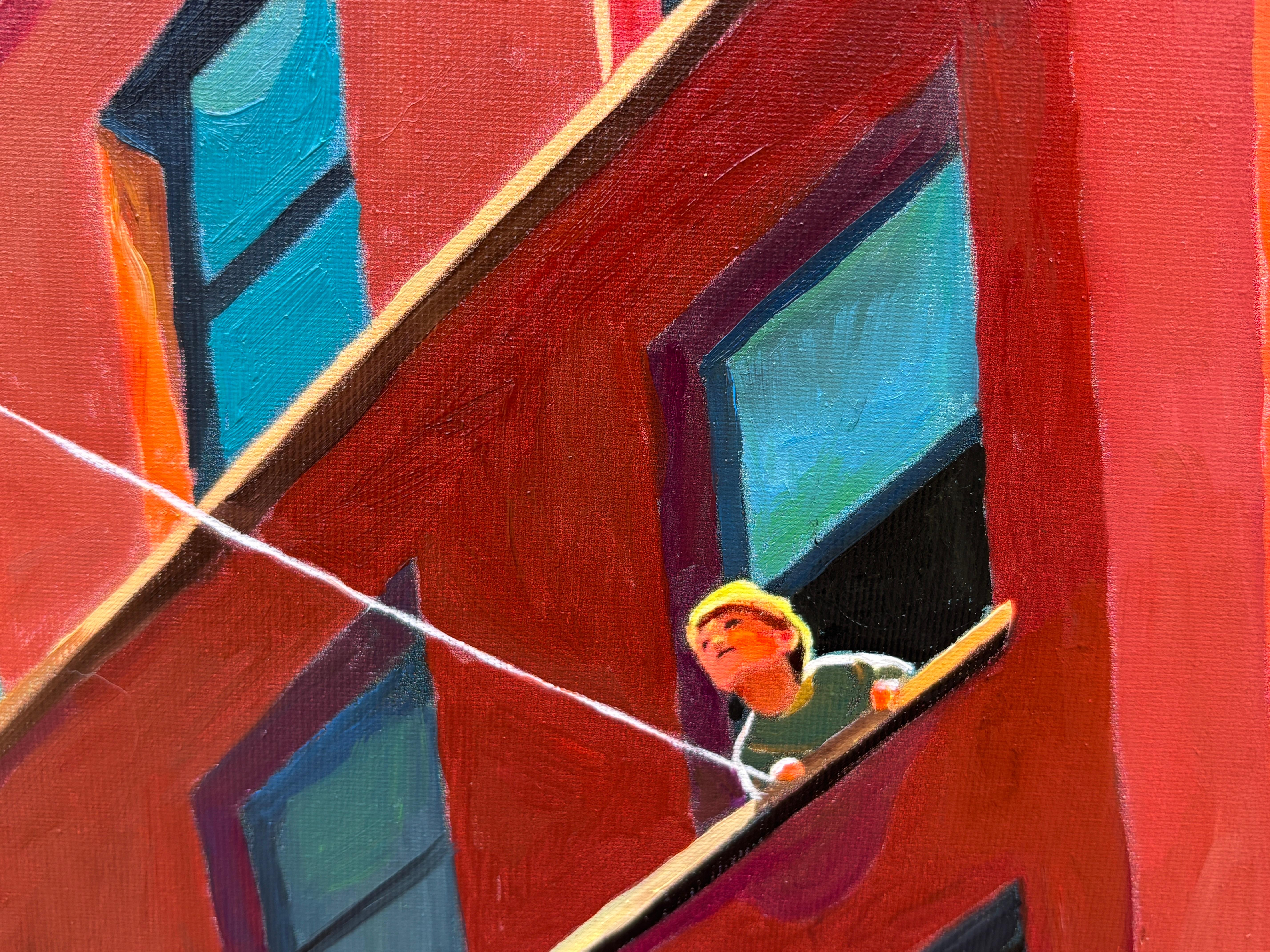 City Kid, Pittura originale in vendita 1