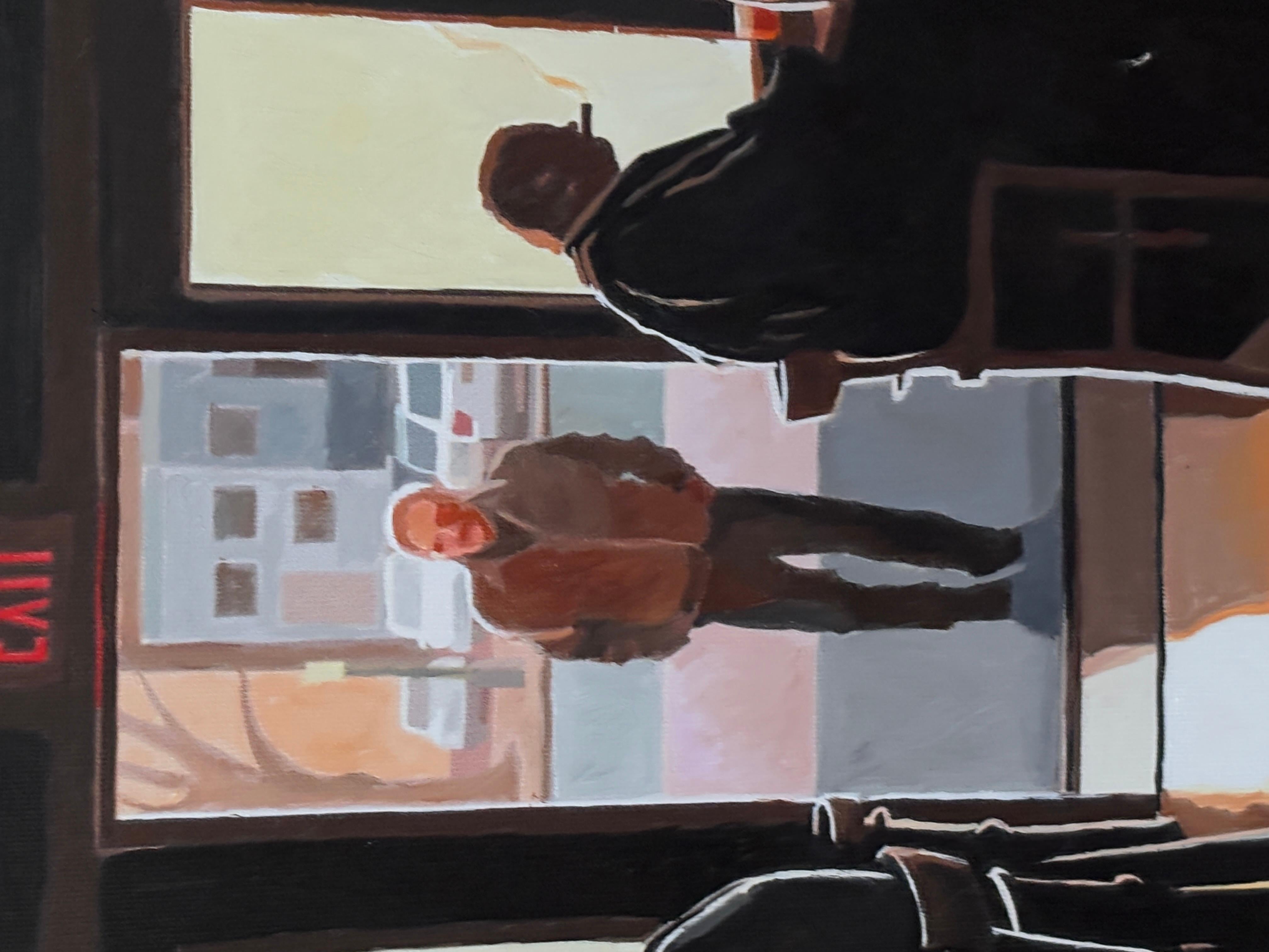 Divers, Original Painting For Sale 1