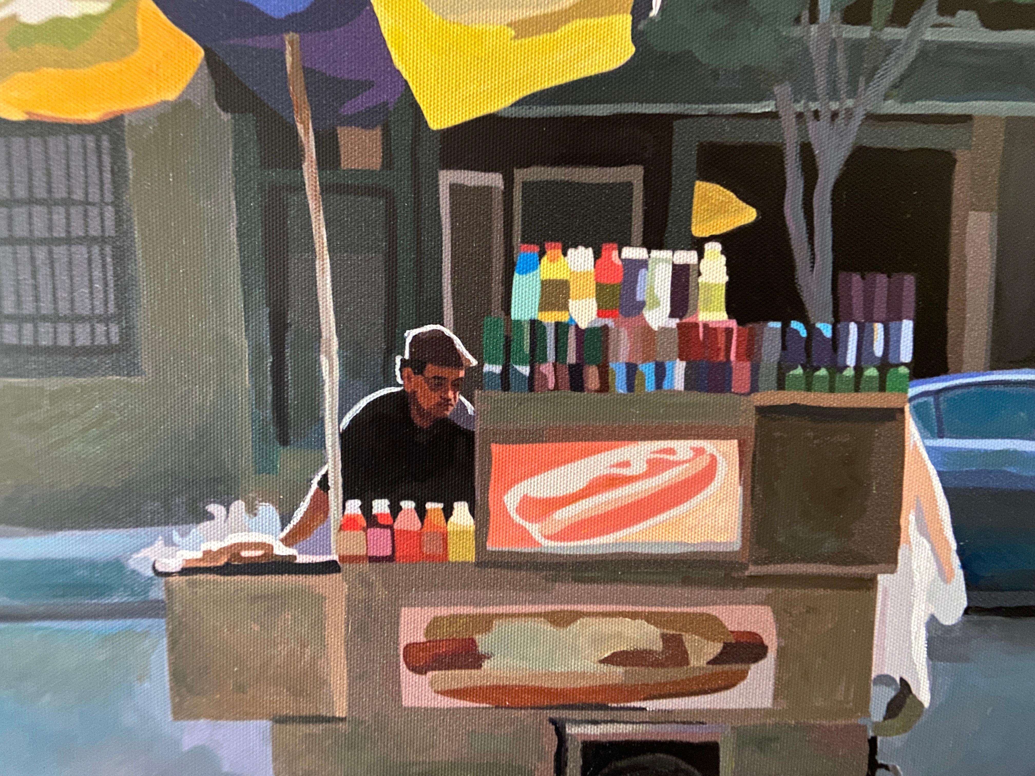 East Village, Pittura originale 1