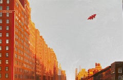 Fall in New York, Original Painting