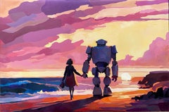 Modern Love, Original Painting