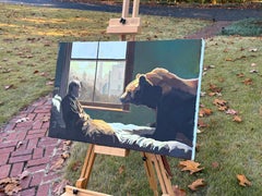 Monday, Original Painting