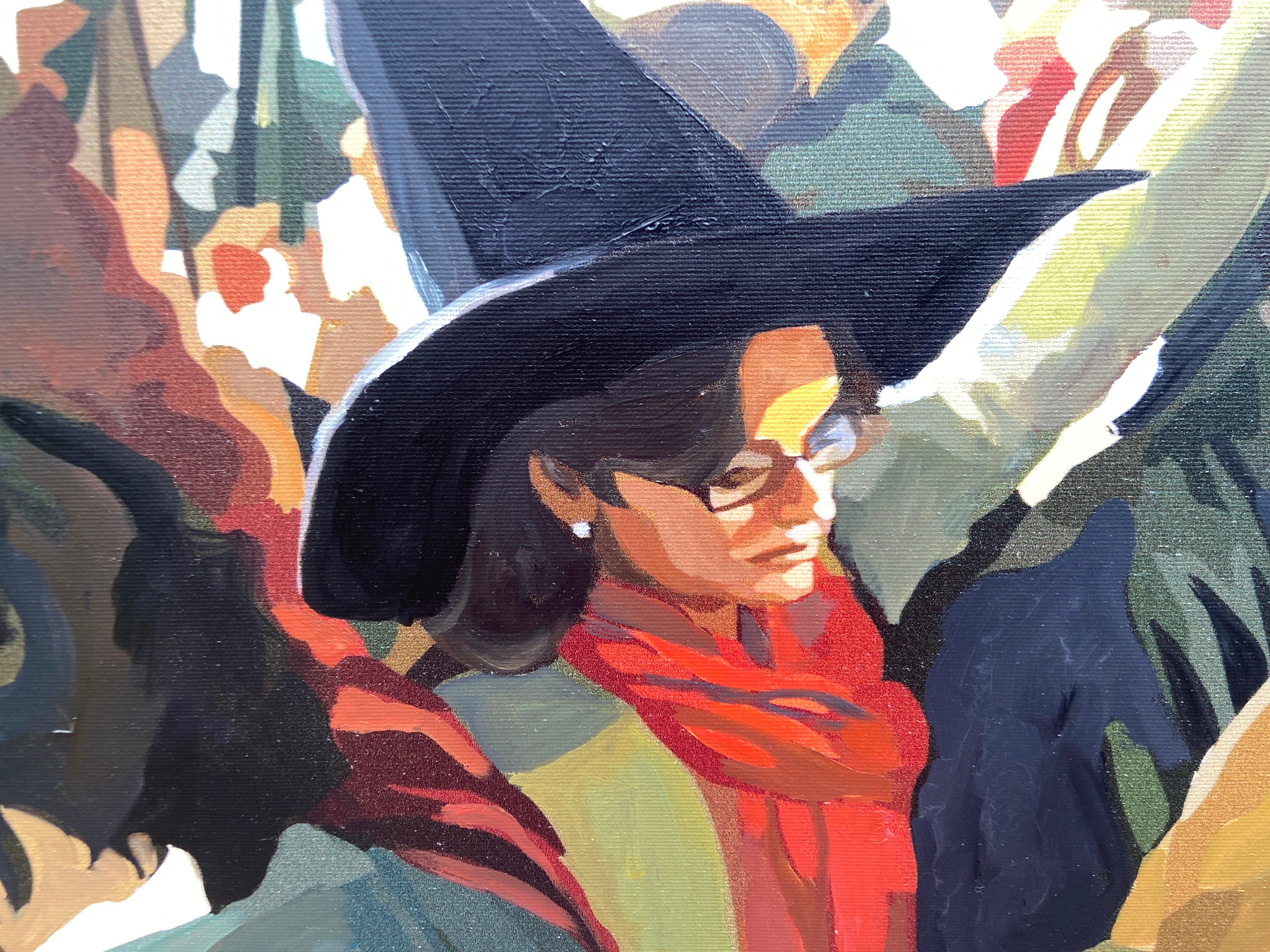 Peinture originale du 31 octobre en vente 1
