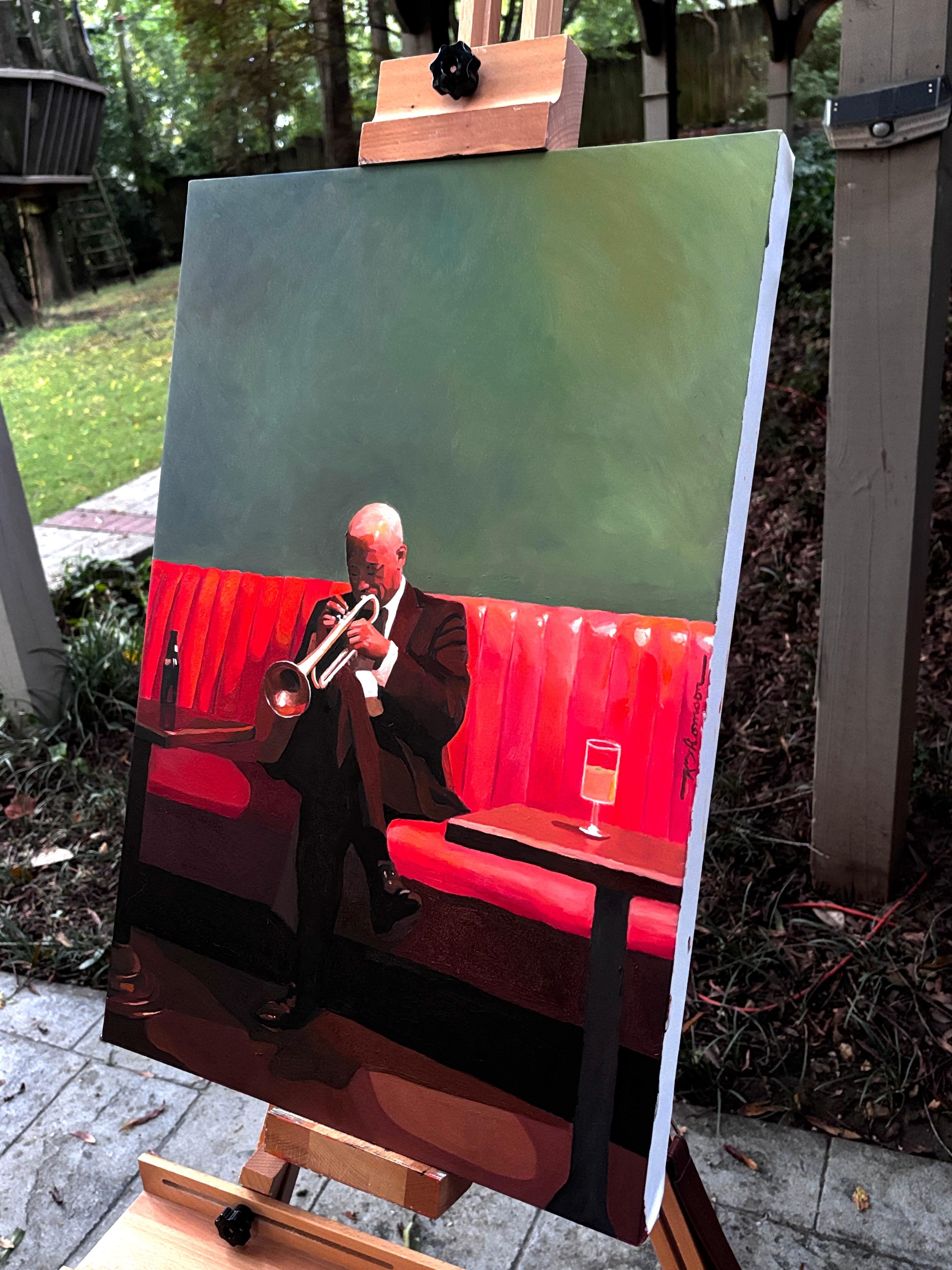 Round Two A&M., Pittura originale - Mixed Media Art Pop Art di Keith Thomson