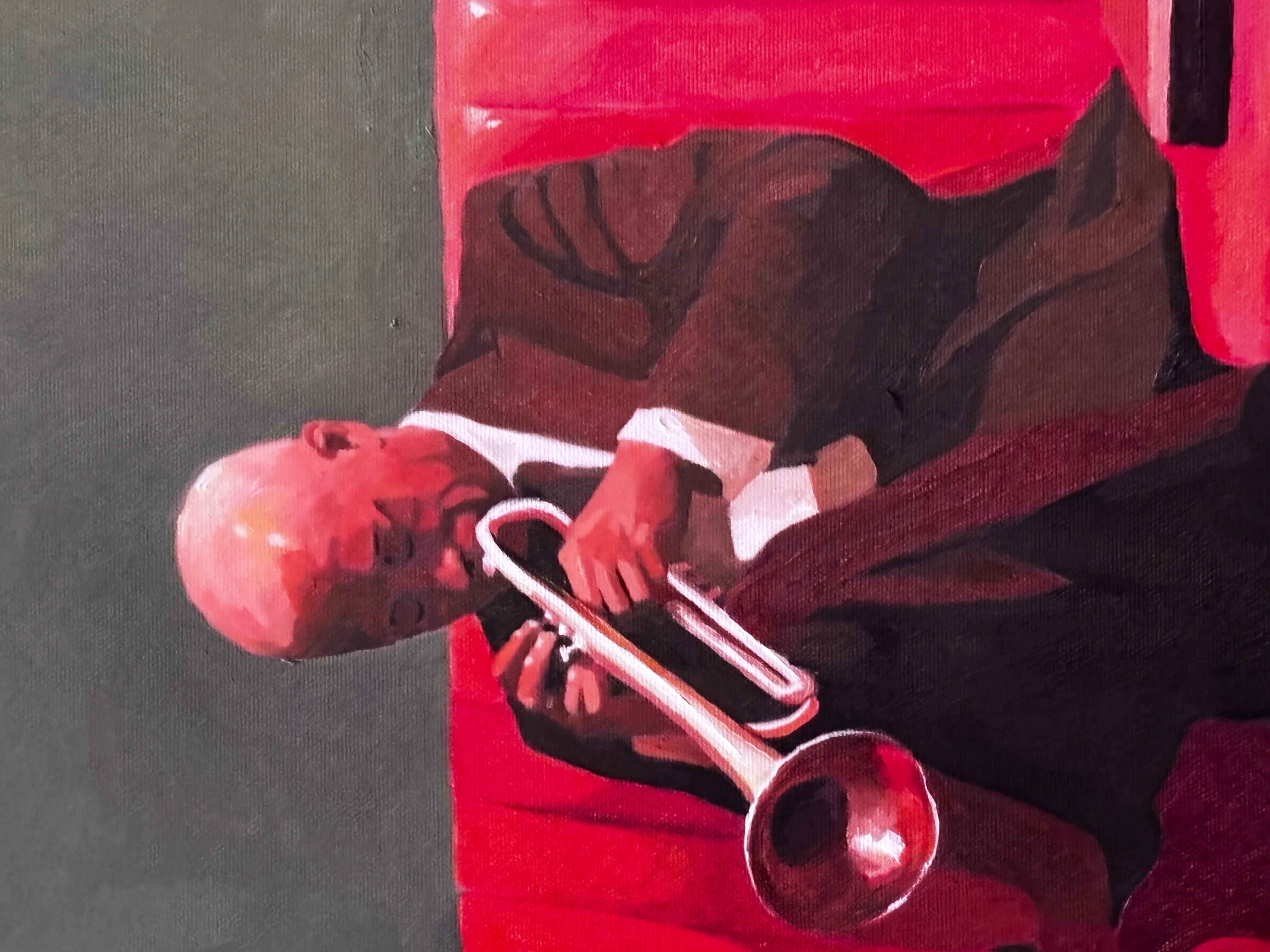 Round Two A&M., Pittura originale in vendita 1