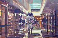 Space for Rent, peinture originale