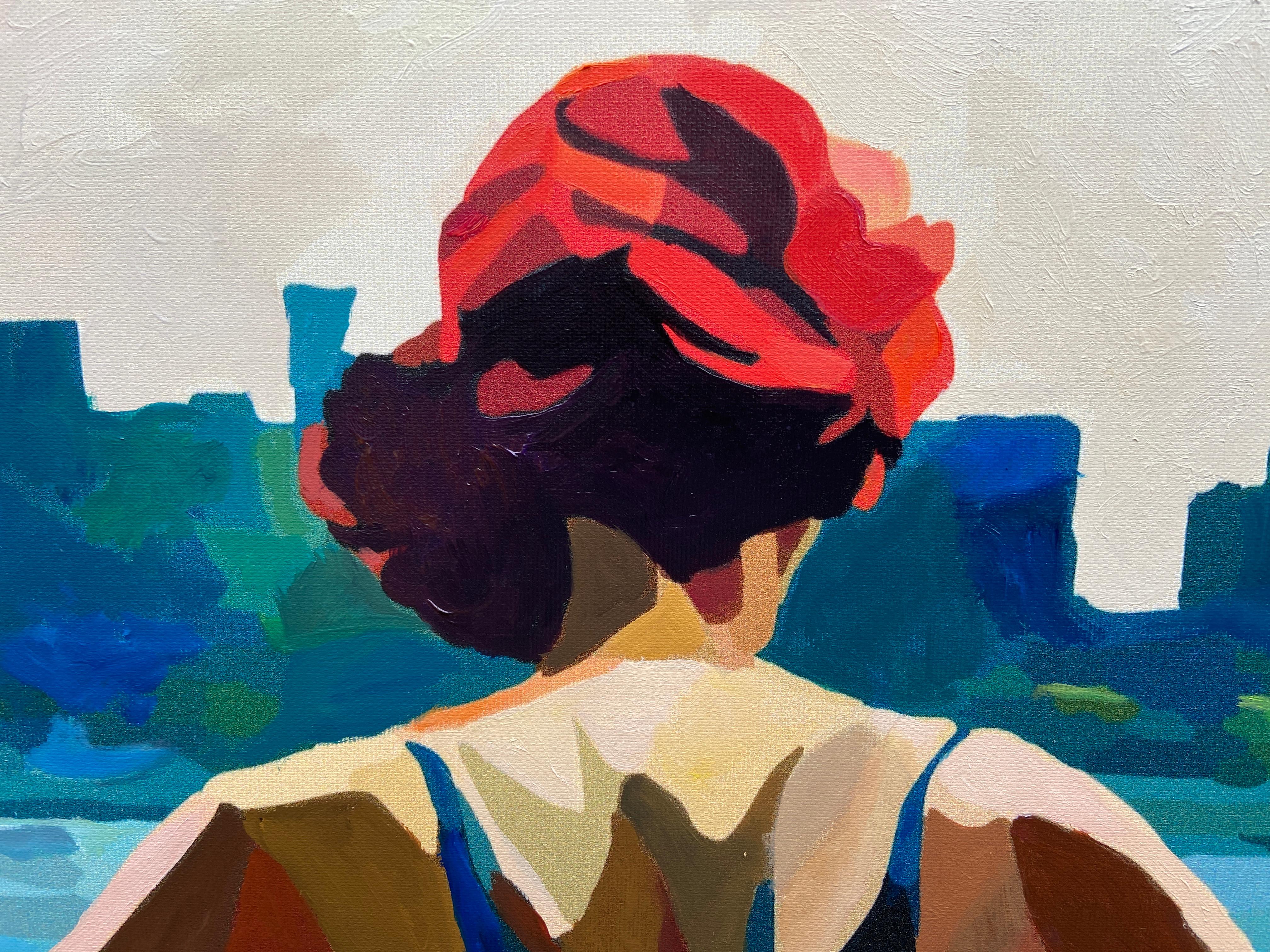 La Commute, peinture d'origine 1