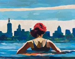 The Commute, Original Painting