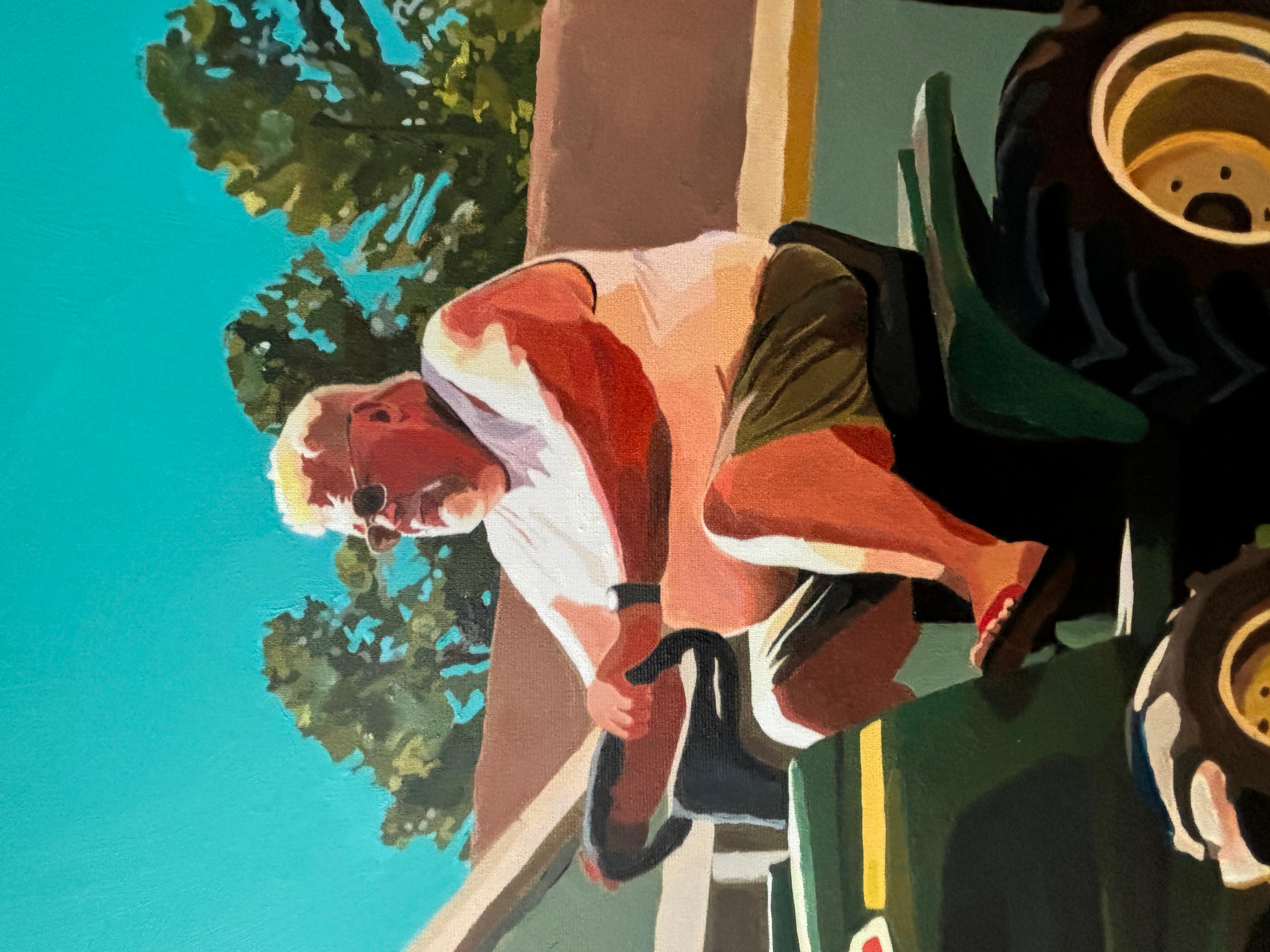 Originalgemälde „Der Traum“, Original 1