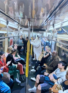 The Fugitive, Original Painting