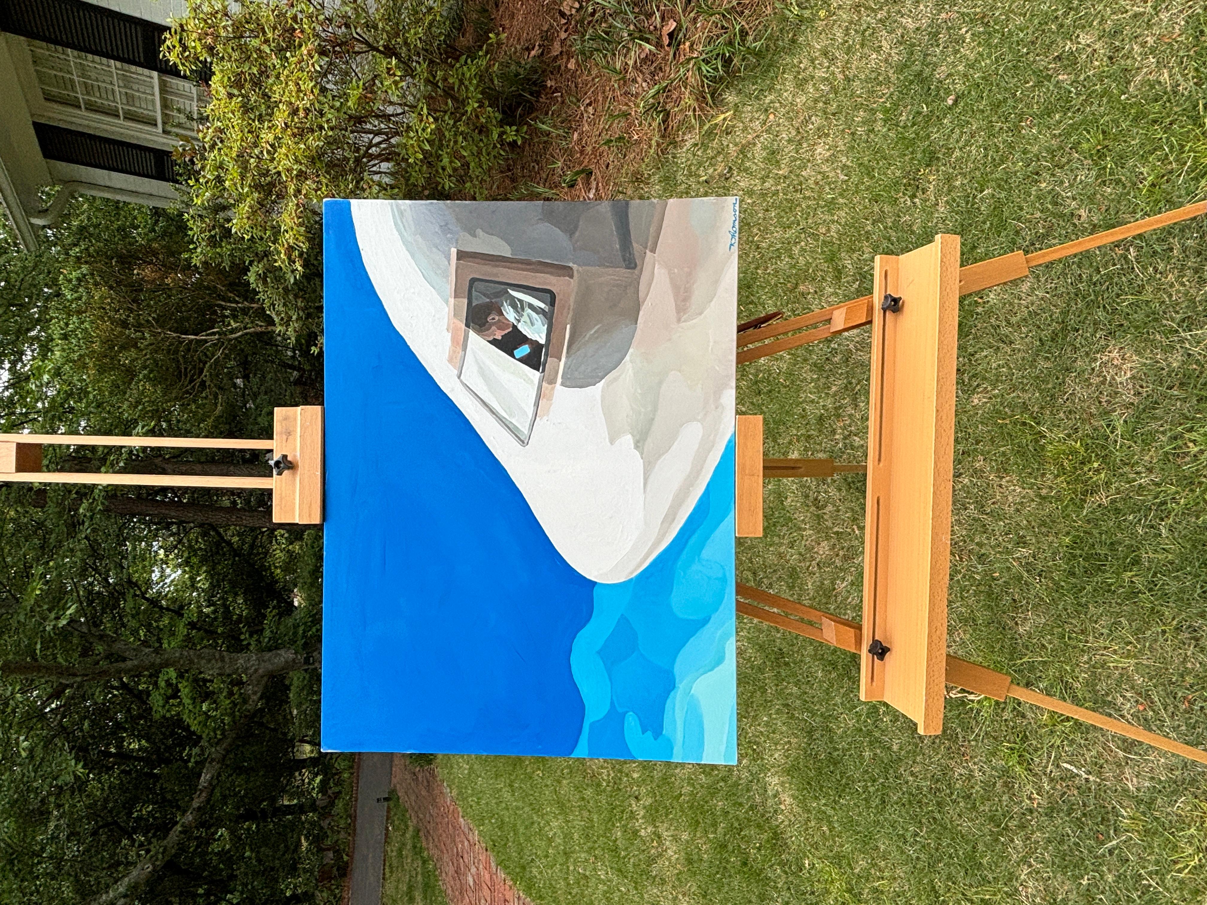 TikTok, Original Painting - Pop Art Mixed Media Art by Keith Thomson