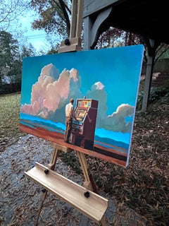 Cash Cow, Oil Painting