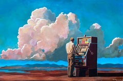 Cash Cow, Oil Painting