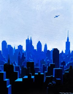 Early Bird, Oil Painting