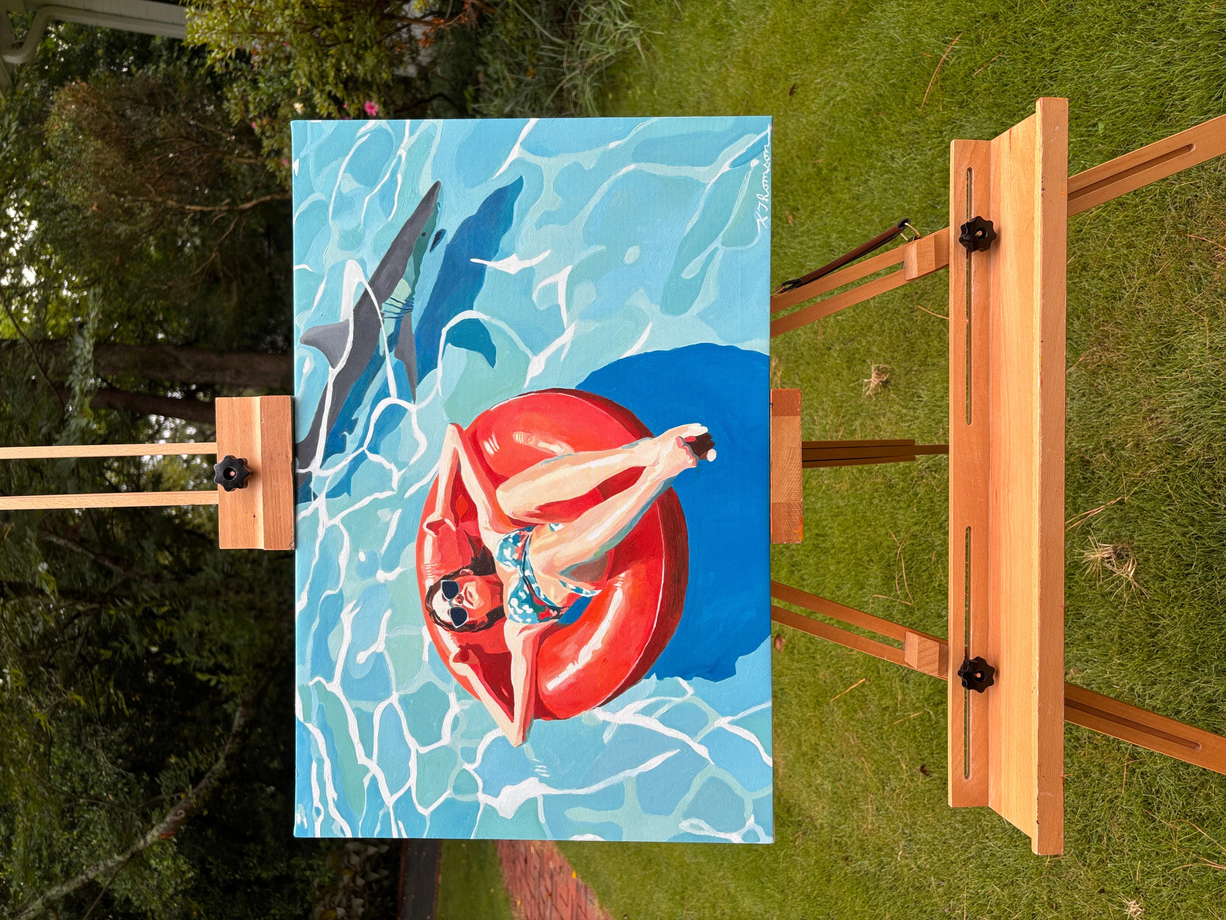 Finn, Ölgemälde (Pop-Art), Painting, von Keith Thomson
