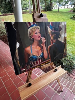 Notte dell'Indipendenza, Pittura a olio