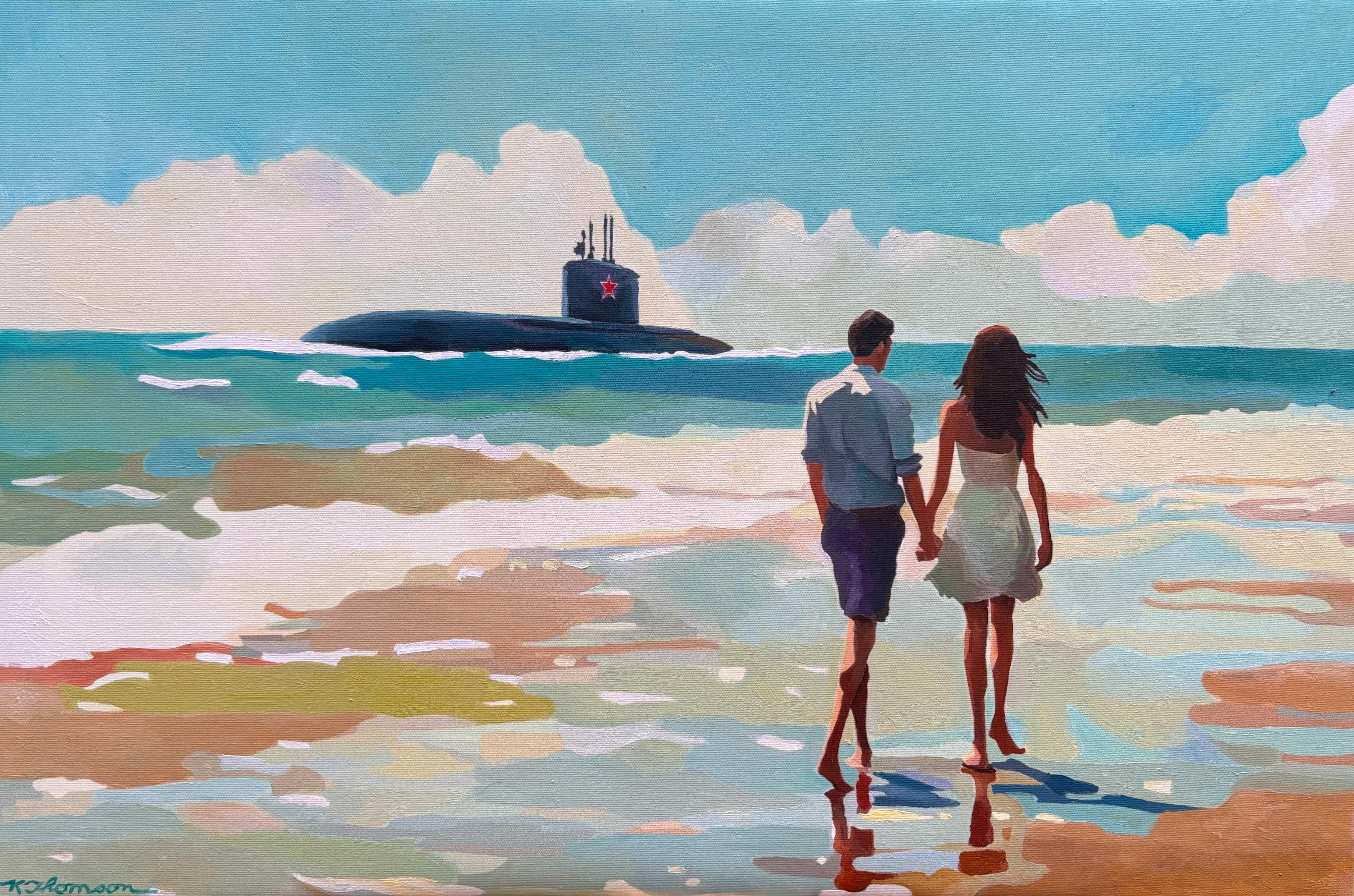 Hommes Peintures - Figuratif