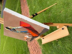 One Day in Spain..., Oil Painting