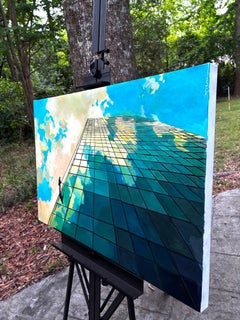Scraper, Oil Painting