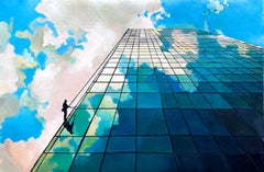 Scraper, Oil Painting