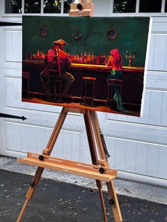 Sea Shanty, Oil Painting