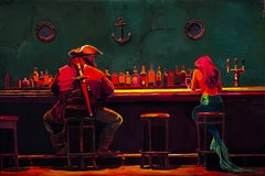 Sea Shanty, Oil Painting