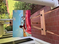 Fucile, pittura a olio