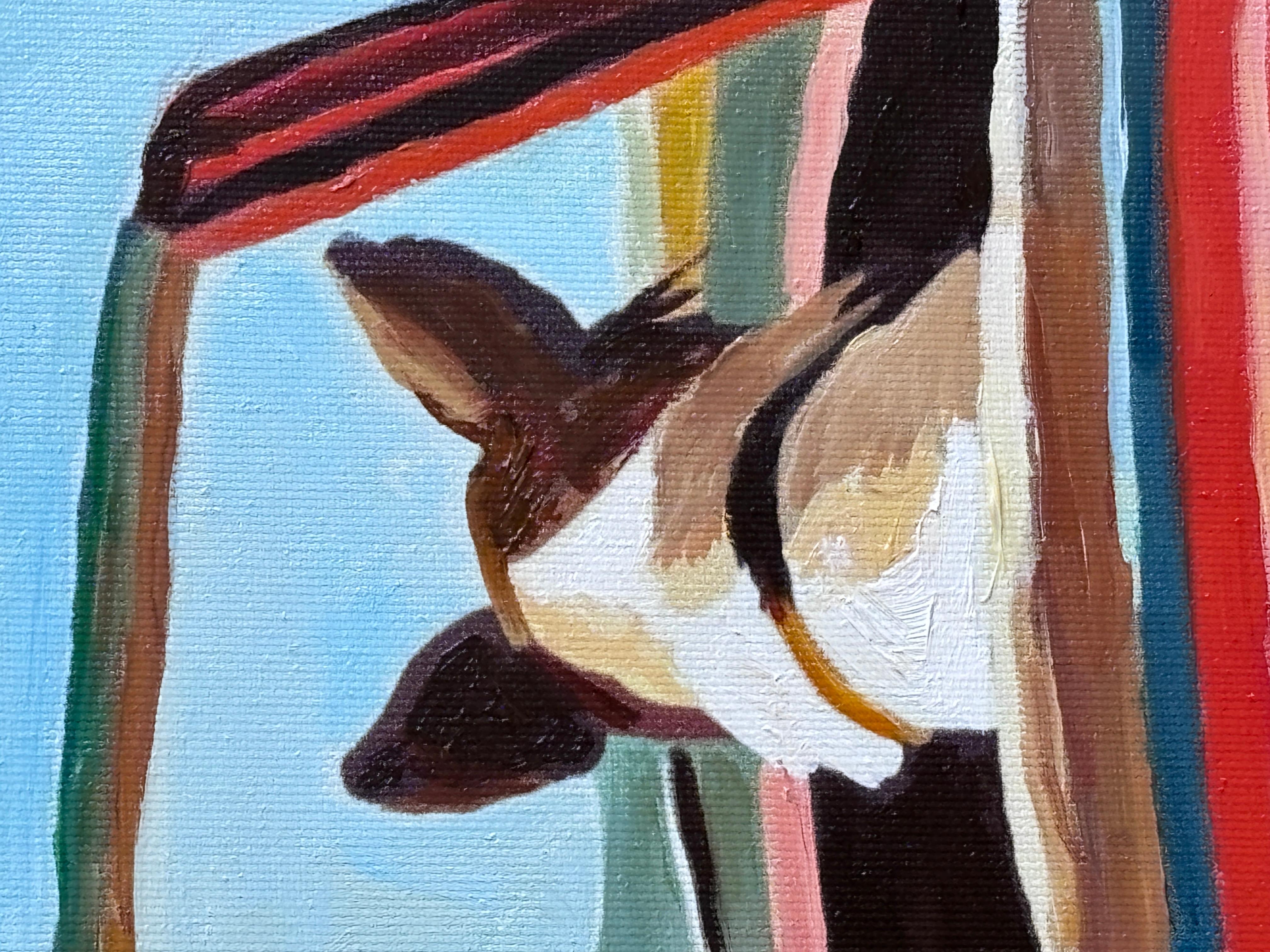 Schrotflinte, Ölgemälde (Pop-Art), Painting, von Keith Thomson