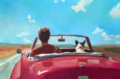 Fucile, pittura a olio