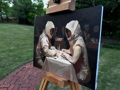Star-Crossed, Oil Painting