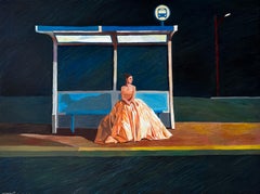 The Journey Is Half the Fun, Oil Painting