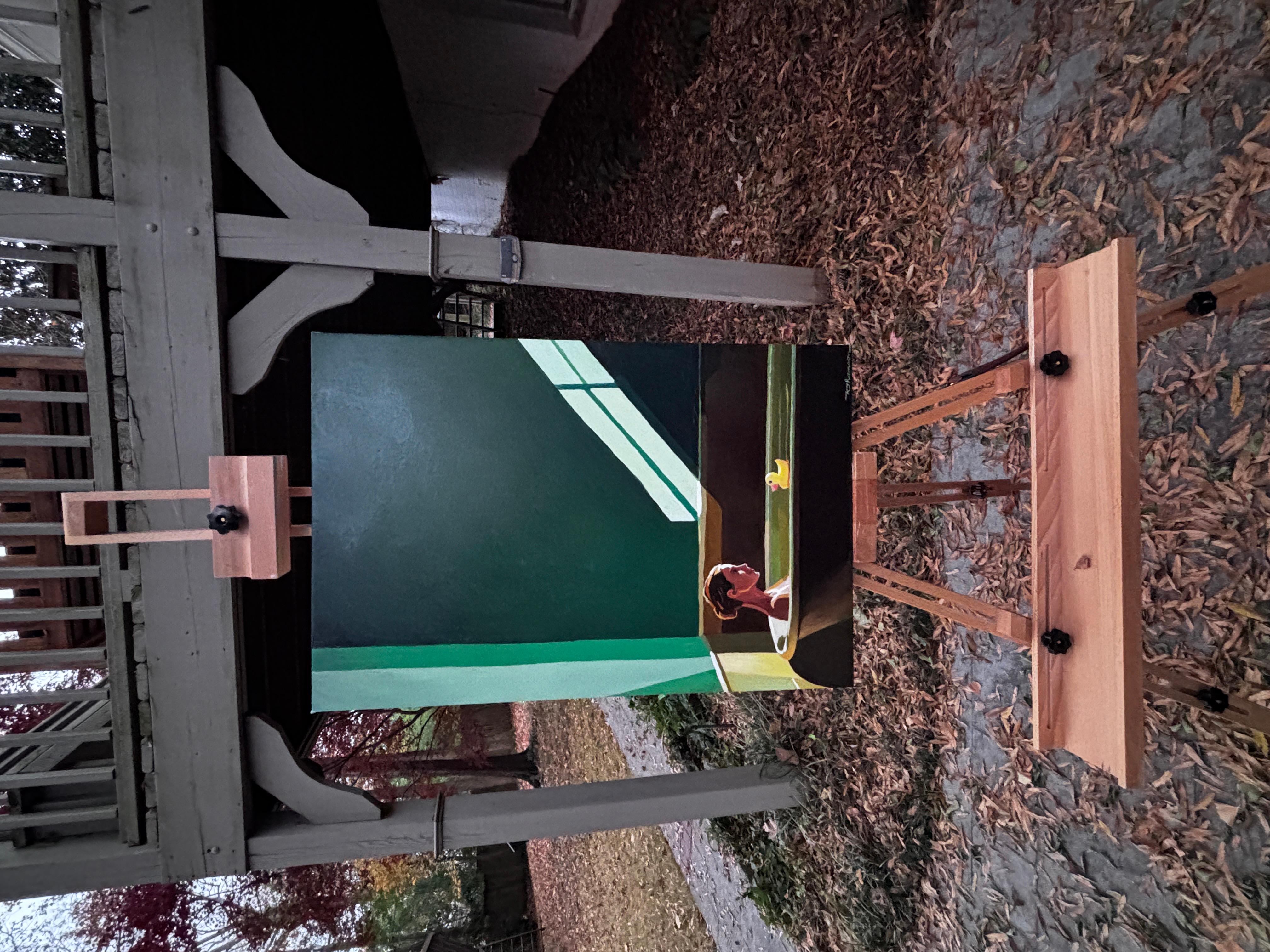 Der Eine, Ölgemälde (Pop-Art), Painting, von Keith Thomson