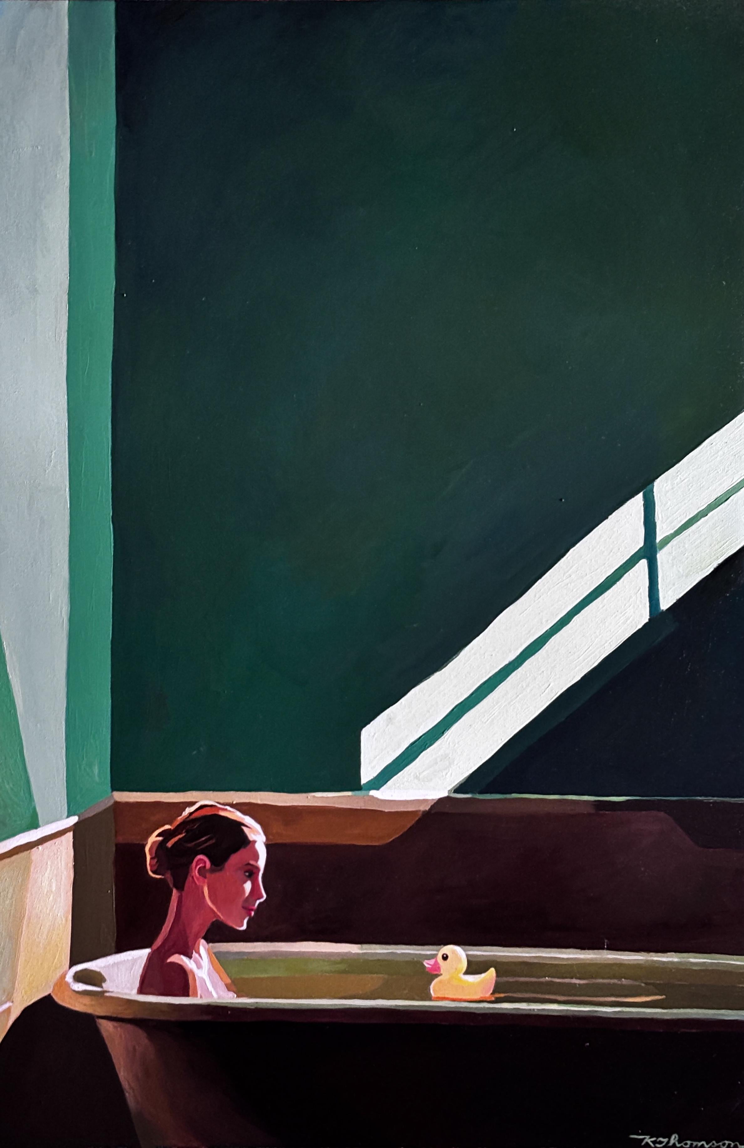 The One, Oil Painting